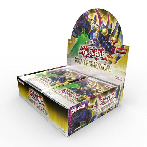 YuGiOh! Doom Of Dimensions Booster Box