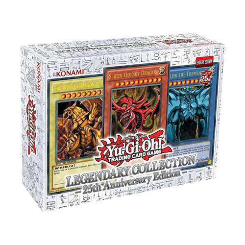 YuGiOh! Legendary Collection 25th Anniversary Box Set Mini Box Version