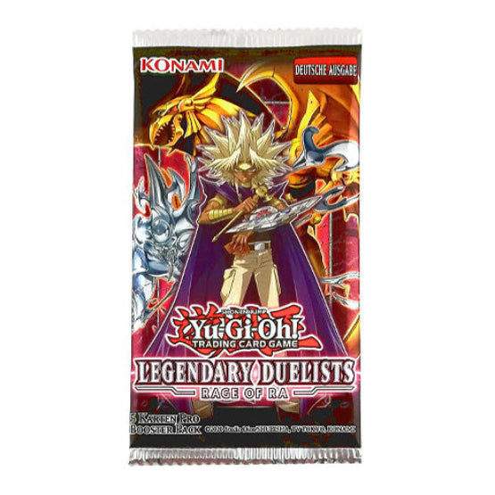 YuGiOh! Legendary Duelist Rage Of Ra 1st Edition Booster Box