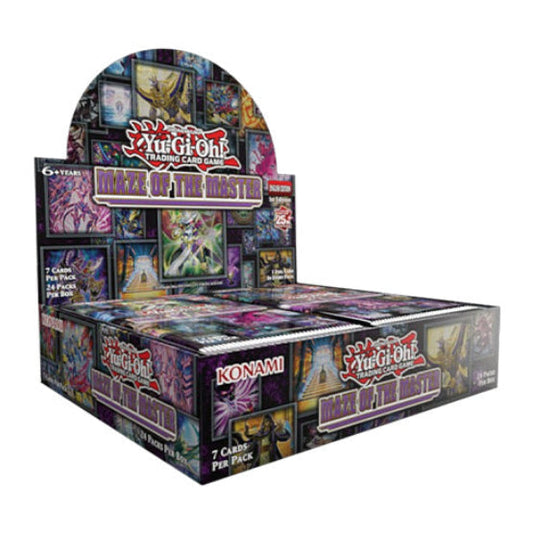 YuGiOh! Maze of the Master Booster Box