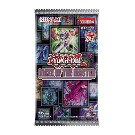 YuGiOh! Maze of the Master Single Booster Pack