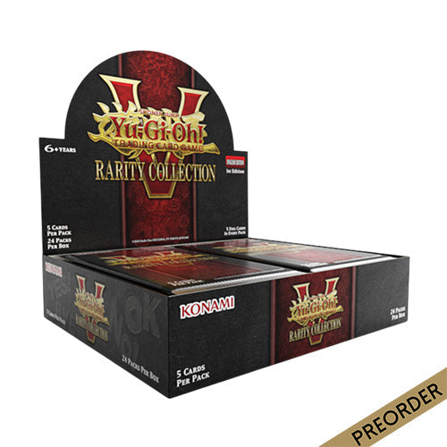 YuGiOh! Rarity Collection V Booster Box