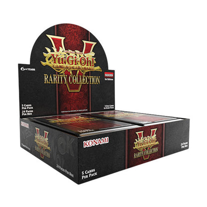 YuGiOh! Rarity Collection V Booster Box