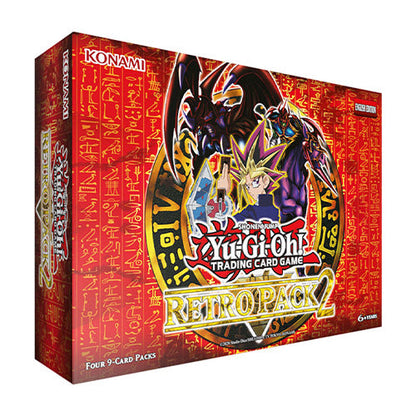 YuGiOh! Retro Pack 2 Reprint Edition 3-Booster Tuckbox