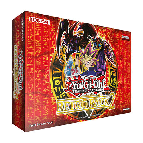 YuGiOh! Retro Pack 2 Reprint Edition 3-Booster Tuckbox
