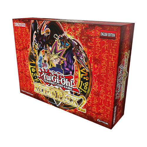 YuGiOh! Retro Pack 2 Reprint Edition 3-Booster Tuckbox