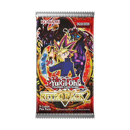 YuGiOh! Retro Pack 2 Reprint Edition Single Booster Pack
