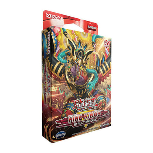 YuGiOh! Revamped Fire Kings Structure Deck Unlimited Edition