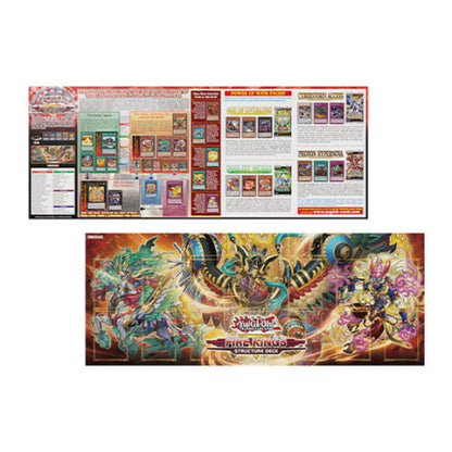 YuGiOh! Revamped Fire Kings Structure Deck Unlimited Edition