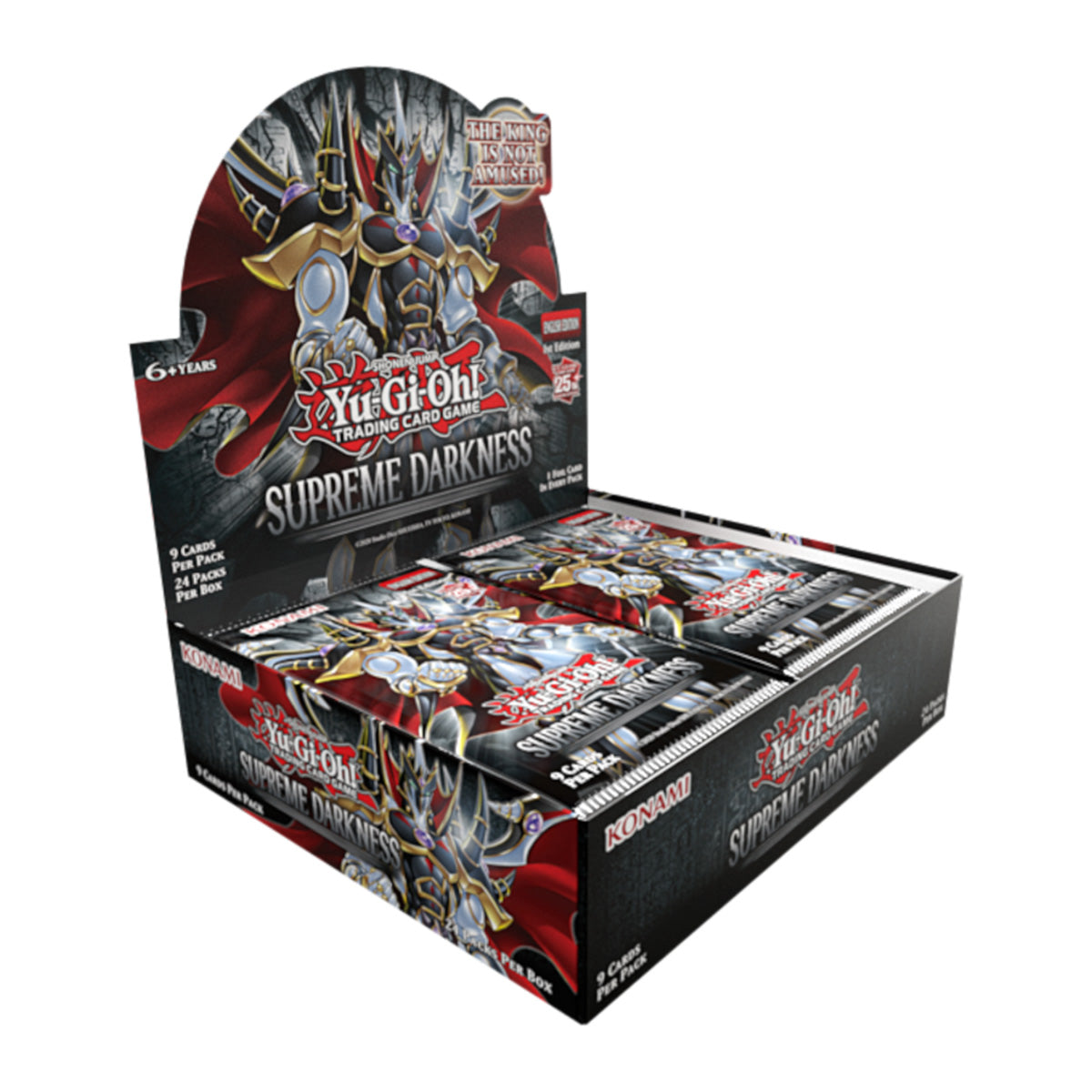 YuGiOh! Supreme Darkness Booster Box