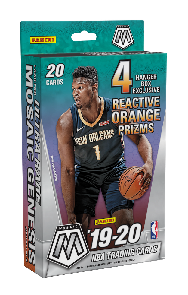 2019-20 Panini Mosaic NBA Hanger Box