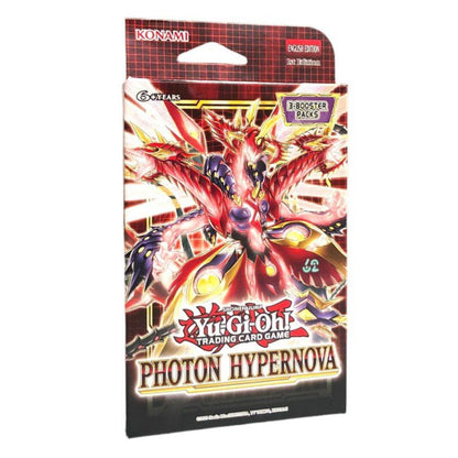 YuGiOh! Photon Hypernova Tripack Tuckbox