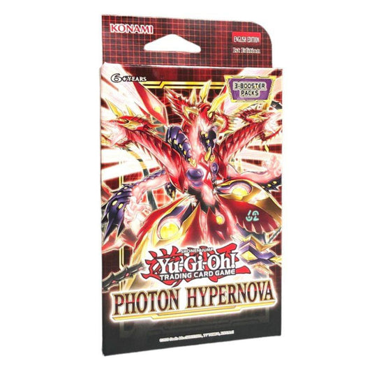 YuGiOh! Photon Hypernova Tripack Tuckbox