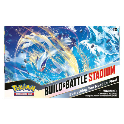Silver Tempest Build & Battle Stadium POKEMON TCG