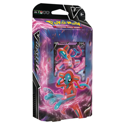 Deoxys V & Zeraora V Battle Decks (Pair) POKEMON TCG