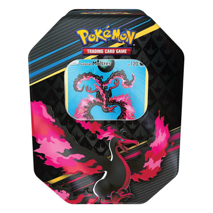 Crown Zenith Tins (Set of 3) 4 Booster Packs Per Tin POKEMON TCG