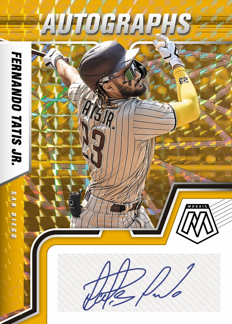 2022 Panini Mosaic Baseball Hobby Box