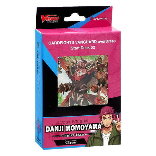 D-SD02 Danji Momoyama Tyrant Tiger Start Deck Vanguard