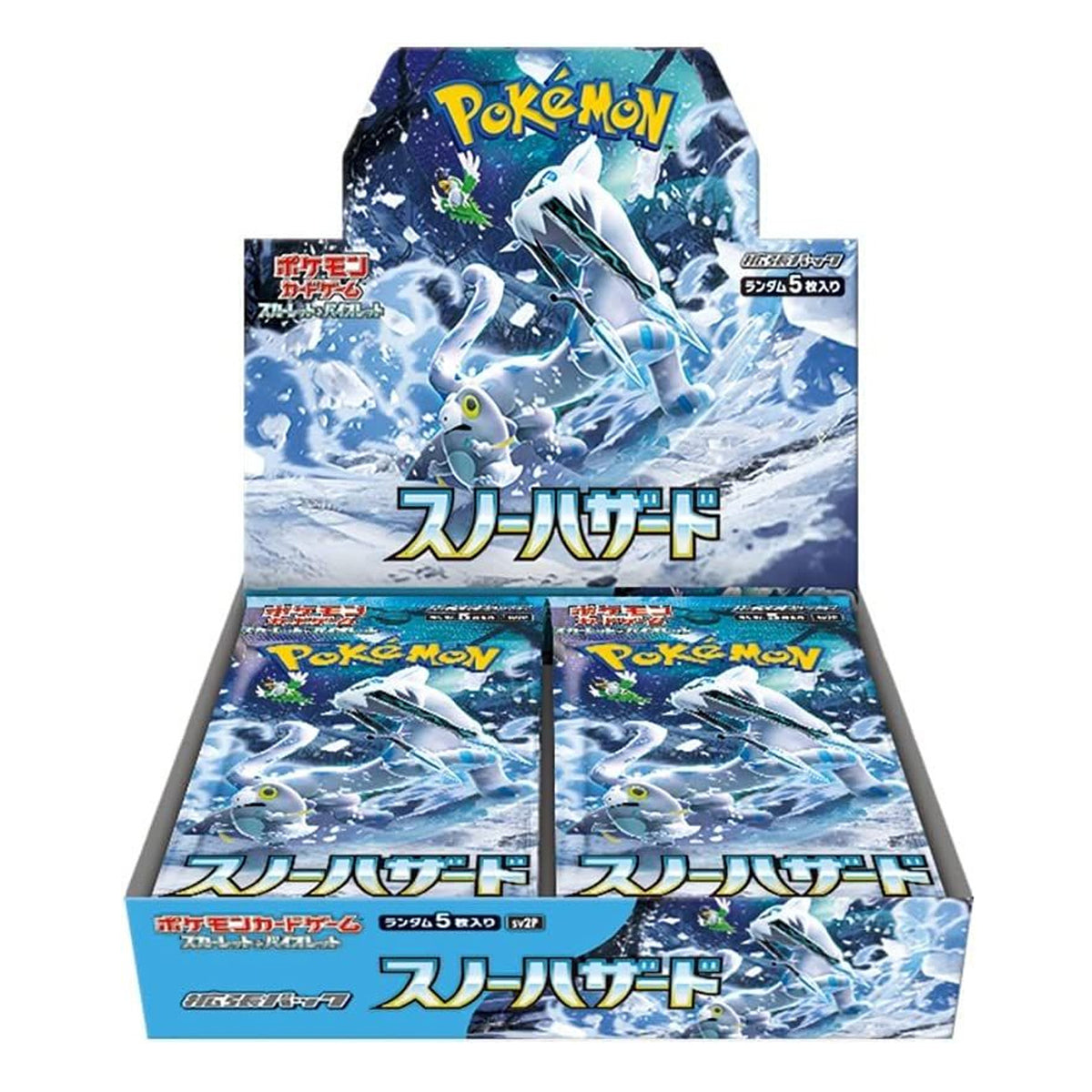 SV2p Snow Hazard Booster Box Japanese Pokemon TCG