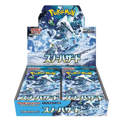 SV2p Snow Hazard Booster Box Japanese Pokemon TCG
