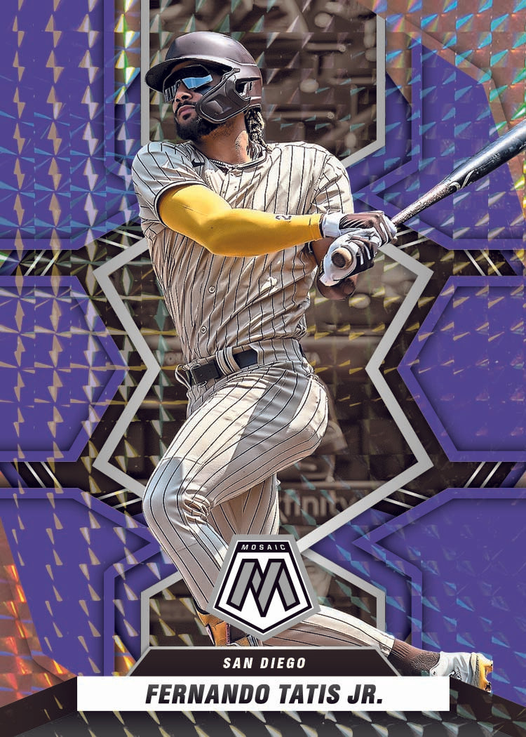 2022 Panini Mosaic Baseball Hobby Box