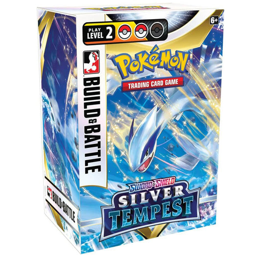 Silver Tempest Build & Battle Box POKEMON TCG