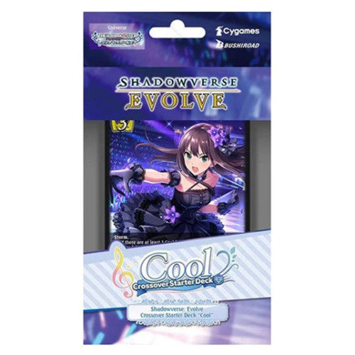 Shadowverse: Evolve CSD02b THE IDOLM@STER CINDERELLA GIRLS -Cool- Crossover Starter Deck