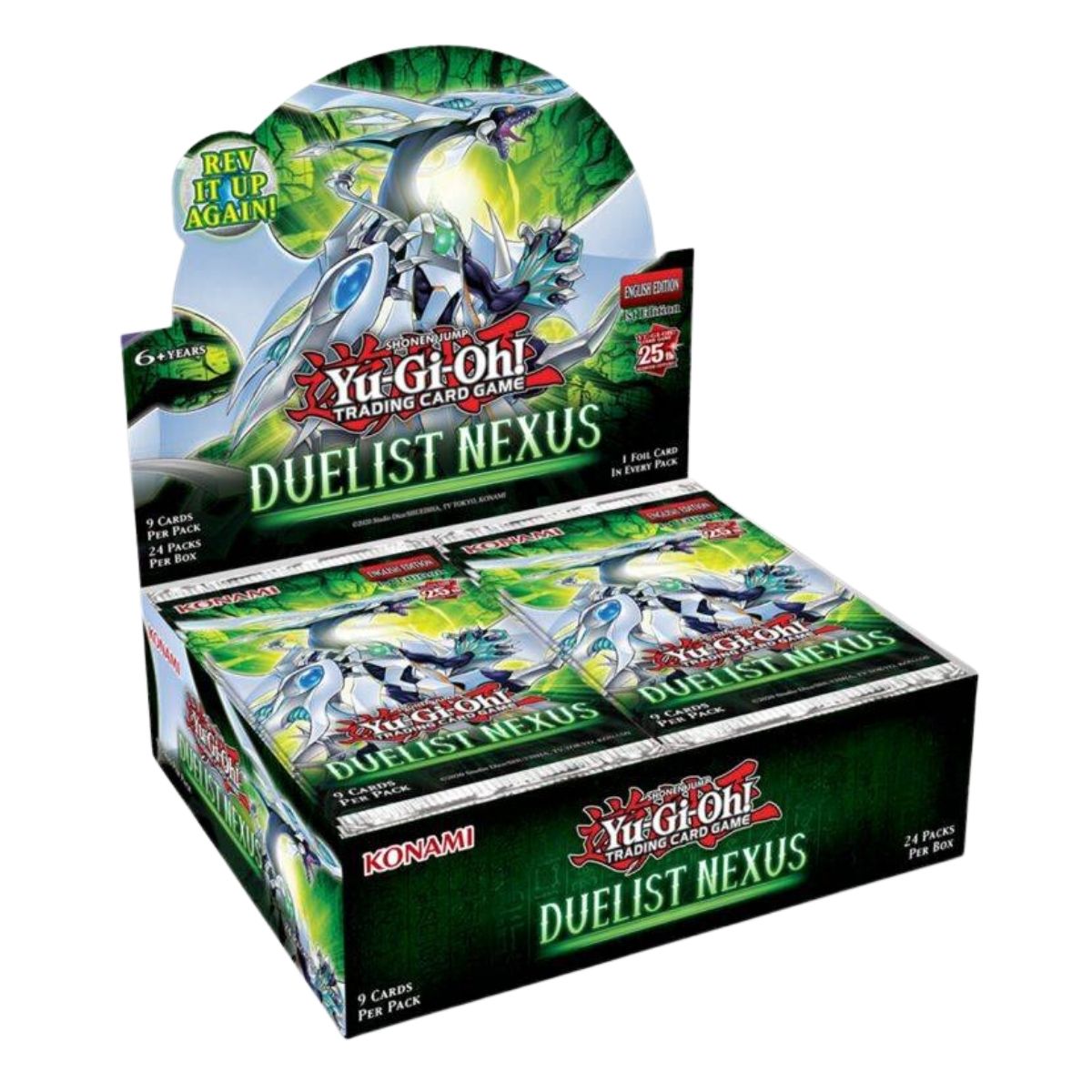 YuGiOh! Duelist Nexus Booster Box