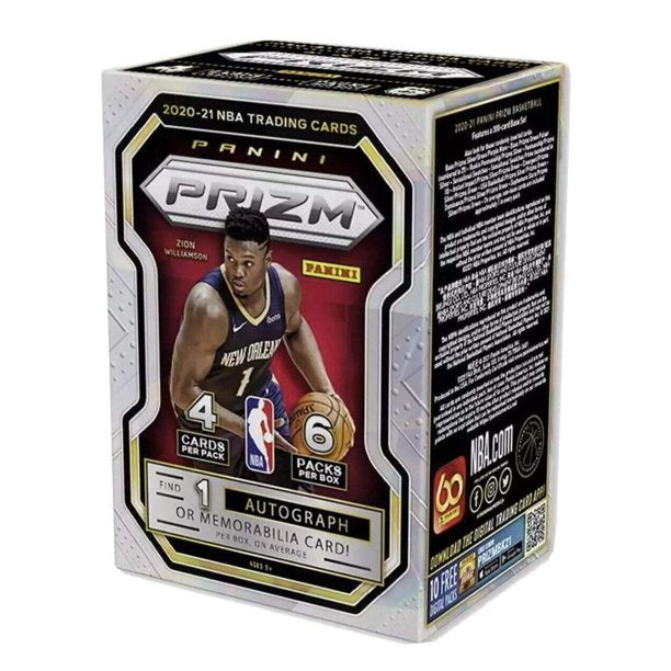2020-21 Panini Prizm Basketball Blaster Box