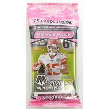 2020 Panini Mosaic Football Multi-Pack