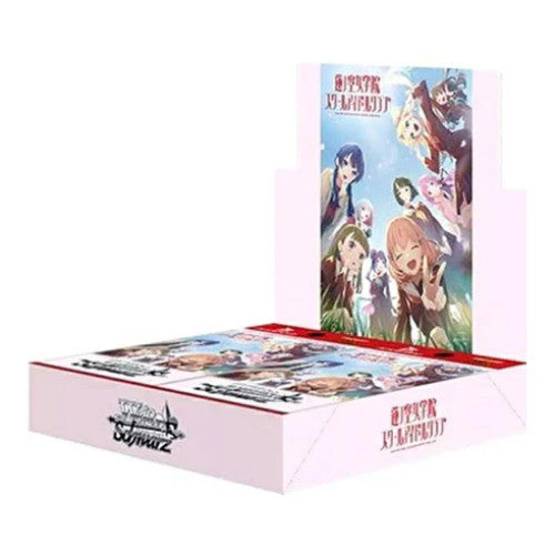 Weiss Schwarz JPN Love Live! Hasunosora Jogakuin School Idol Club feat. Link! Like! Love Live! Booster Box