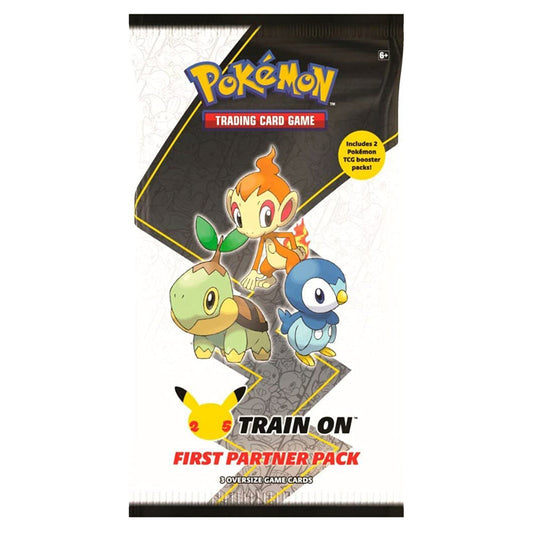 25th Anniversary First Partner Pack Sinnoh POKEMON TCG