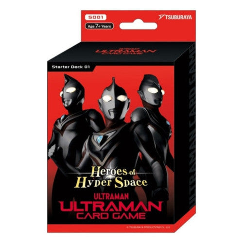 Ultraman Card Game Heroes of Hyper Space Starter Deck