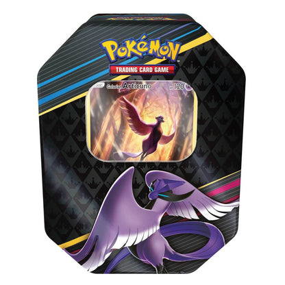 Crown Zenith Tins (Set of 3) 4 Booster Packs Per Tin POKEMON TCG