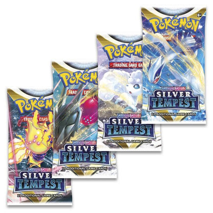 Silver Tempest Build & Battle Stadium POKEMON TCG