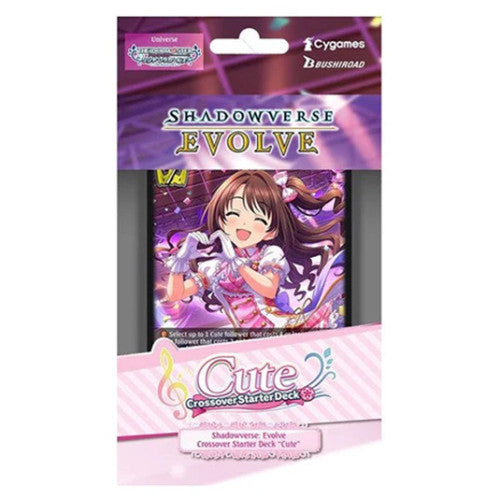 Shadowverse: Evolve CSD02a THE IDOLM@STER CINDERELLA GIRLS -Cute- Crossover Starter Deck