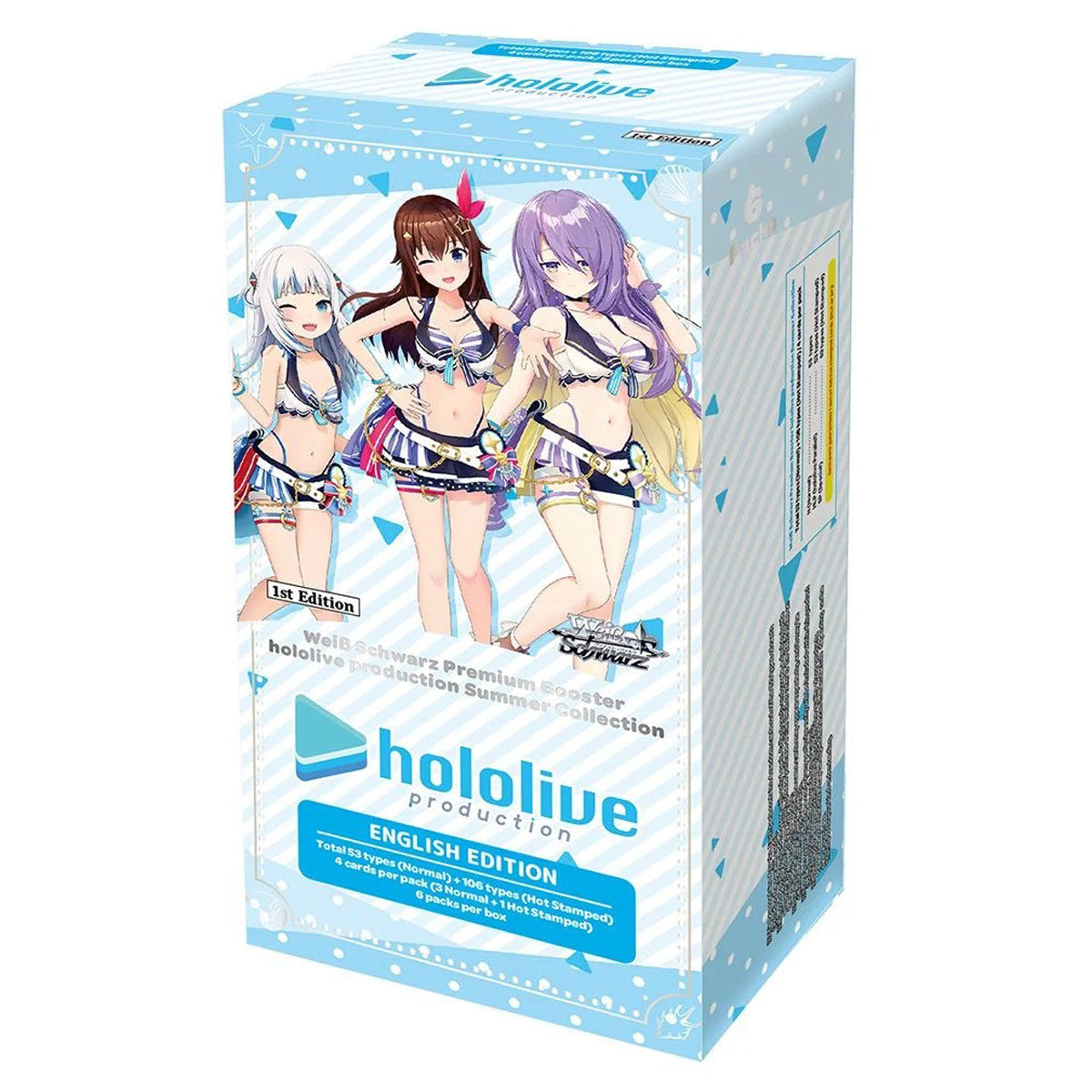 Weiss Schwarz hololive production Summer Collection Premium Booster Box