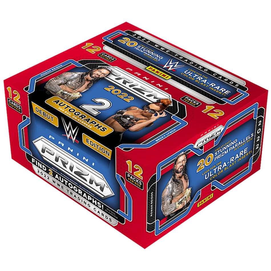 2022 Panini WWE Prizm Wrestling Hobby Box