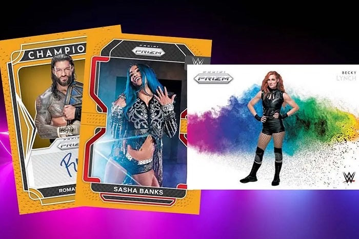 2022 Panini WWE Prizm Wrestling Hobby Box