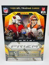 2020 Panini Prizm Football Fanatics Blaster Box