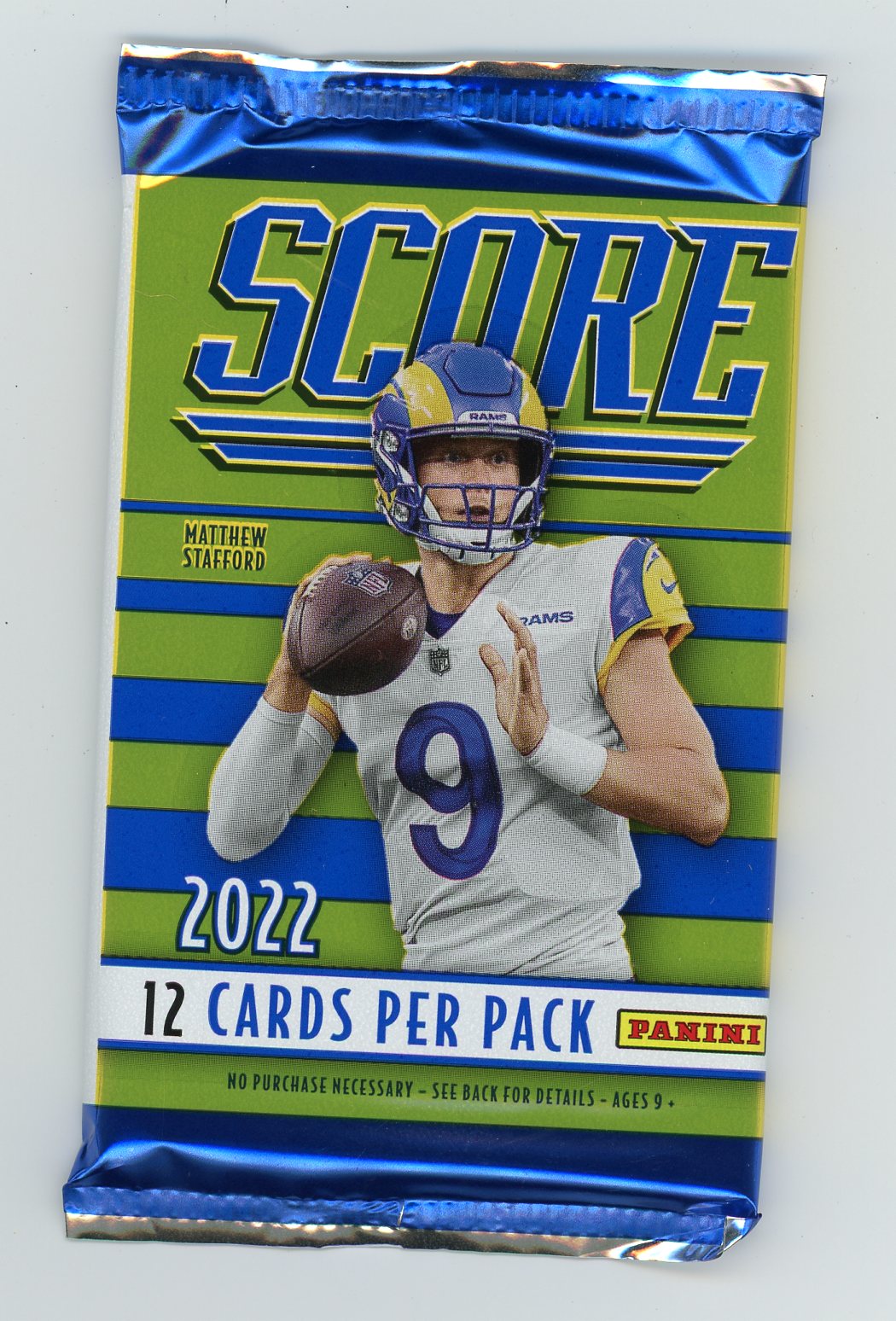 2022 Panini Score Football Retail Pack