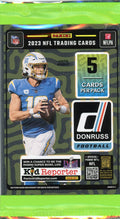 2023 Panini Donruss Football Gravity Feed Pack