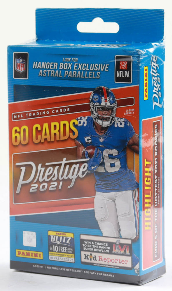 2021 Panini Prestige NFL Hanger Box