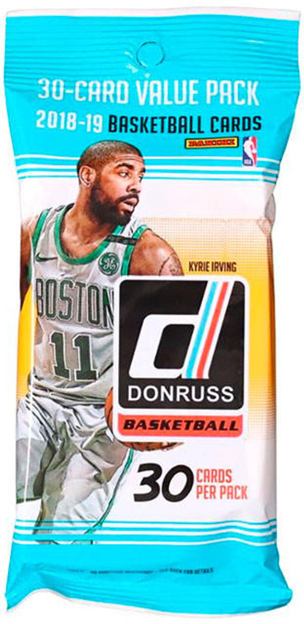 2018-19 Panini Donruss Basketball Fat Pack