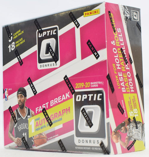 2019-20 Donruss Optic Fast Break NBA