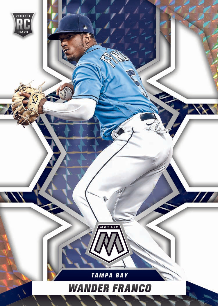 2022 Panini Mosaic Baseball Hobby Box