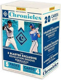 2022 Panini Chronicles Baseball 5-Pack Blaster Box